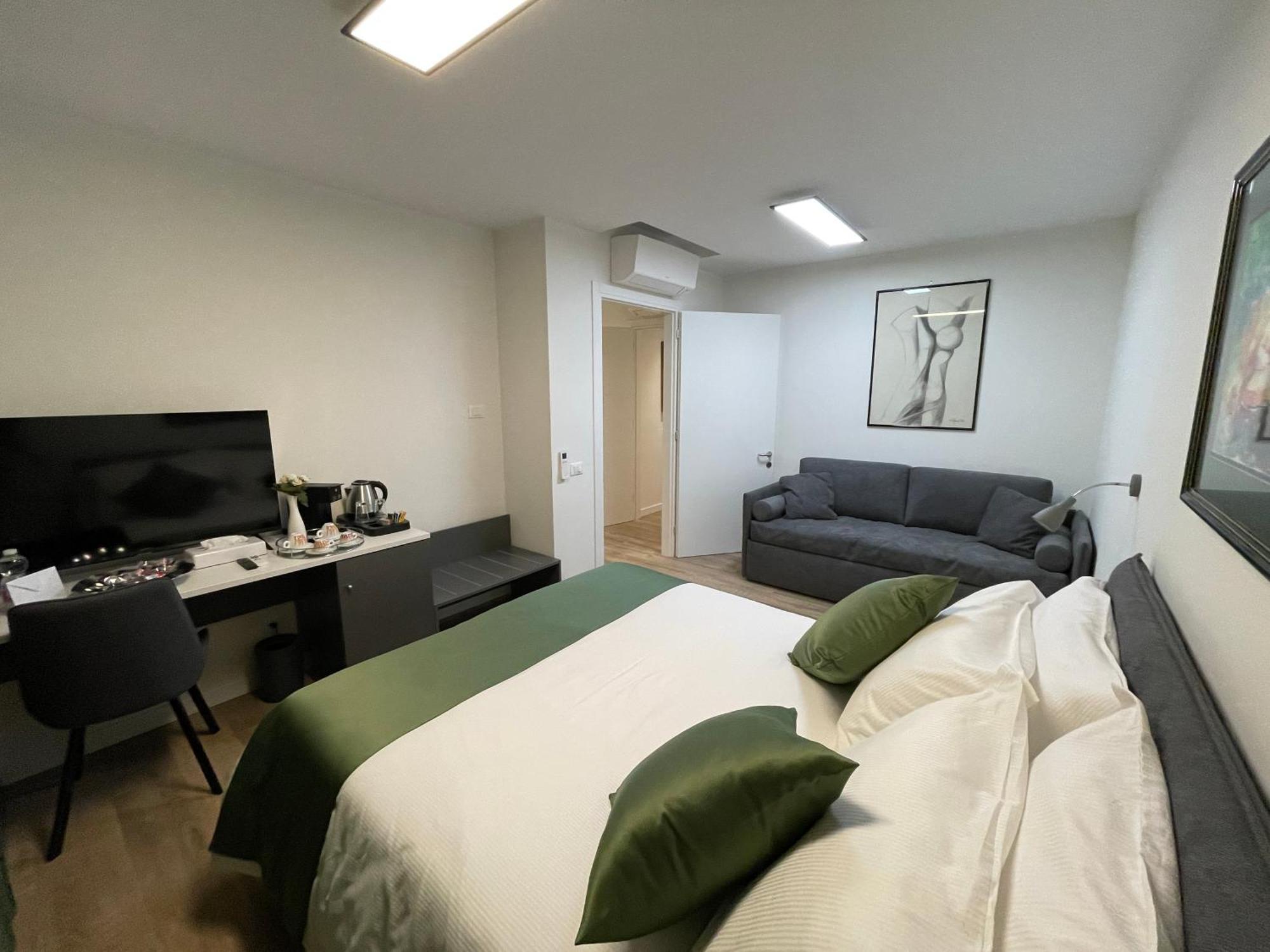 Saint Michel Hotel Gorizia Luaran gambar